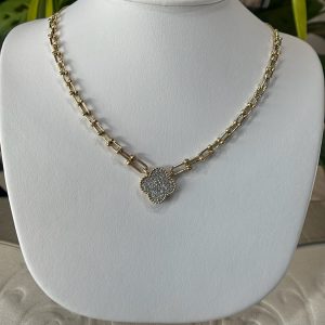 Diamond Fashion Necklace